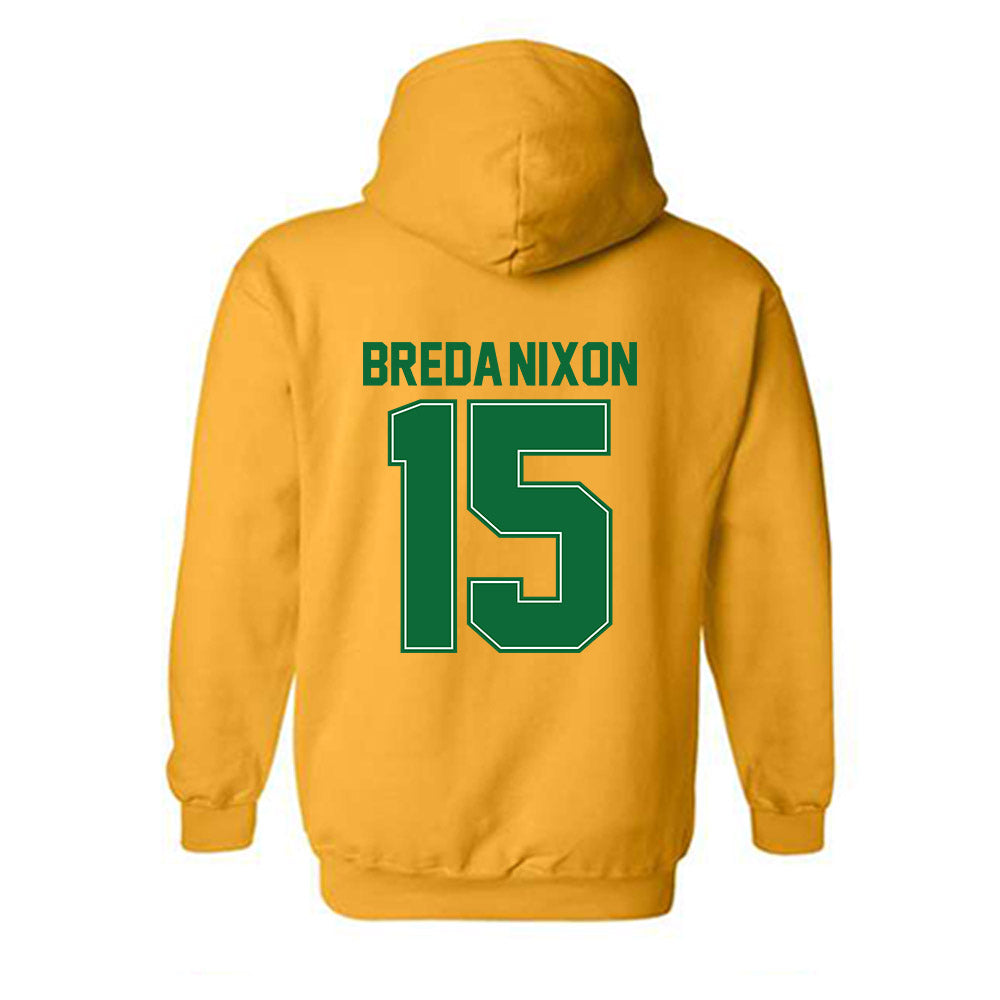 KYSU - NCAA Women's Volleyball : Sydnee Breda-Nixon - Classic Shersey Hooded Sweatshirt-1