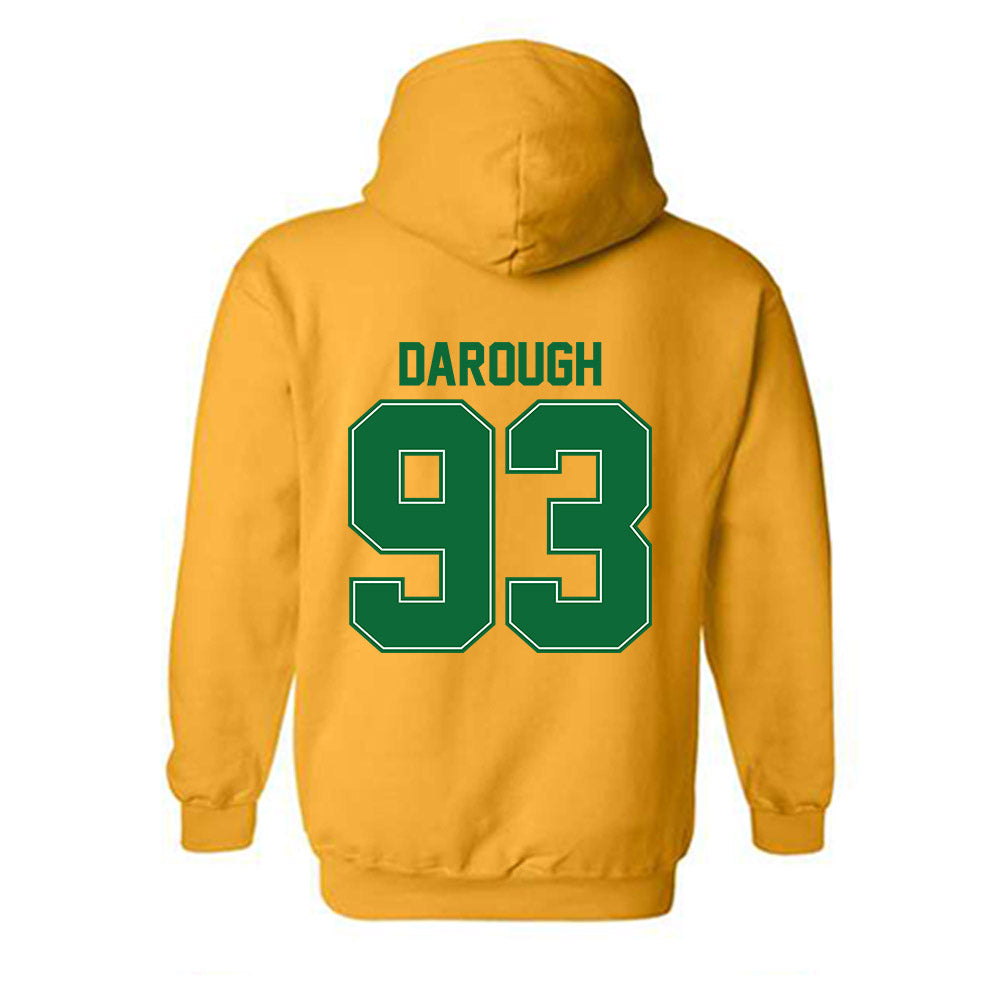 KYSU - NCAA Football : Benjamin Darough - Classic Shersey Hooded Sweatshirt-1