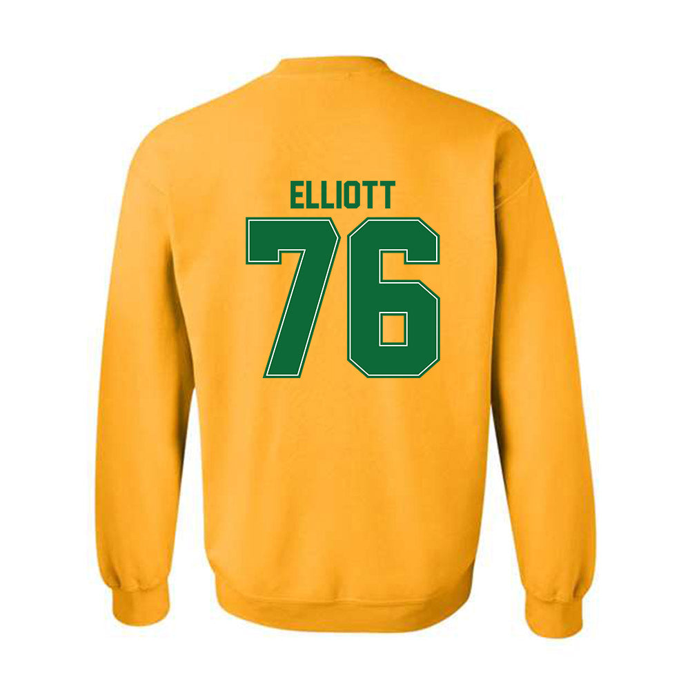 KYSU - NCAA Football : DeMarcus Elliott - Classic Shersey Crewneck Sweatshirt-1