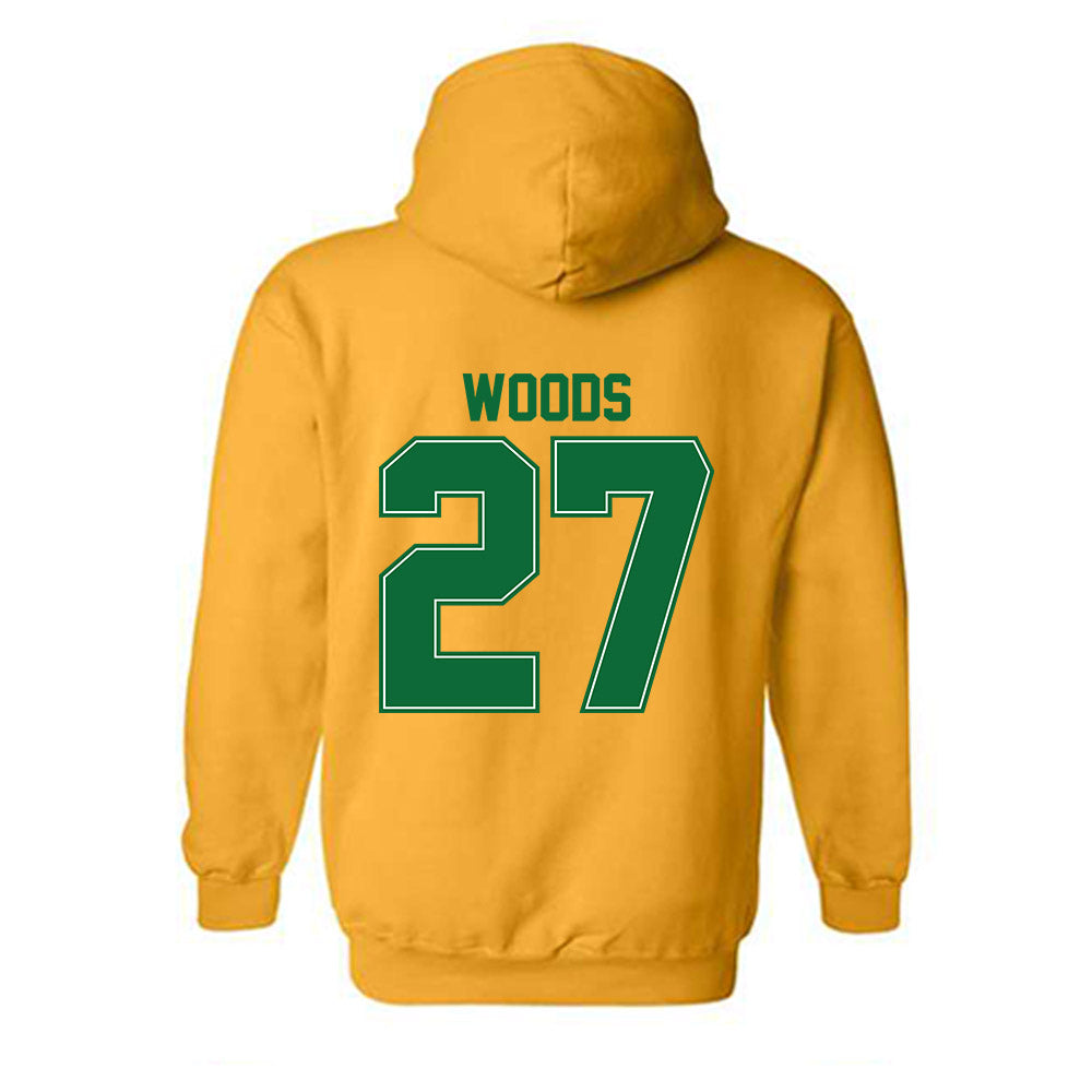 KYSU - NCAA Football : Josh Woods - Classic Shersey Hooded Sweatshirt-1