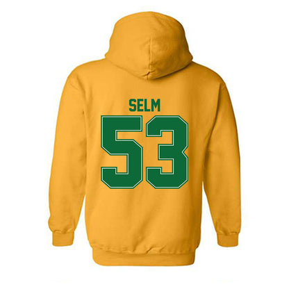 KYSU - NCAA Football : Hamadoun Selm - Classic Shersey Hooded Sweatshirt-1