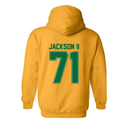 KYSU - NCAA Football : Rodricuse Jackson II - Classic Shersey Hooded Sweatshirt-1