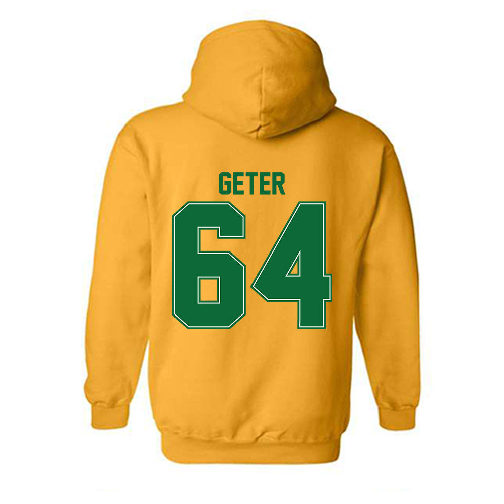 KYSU - NCAA Football : Anthony Geter - Classic Shersey Hooded Sweatshirt-1