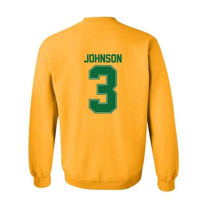 KYSU - NCAA Football : Denim Johnson - Classic Shersey Crewneck Sweatshirt-1