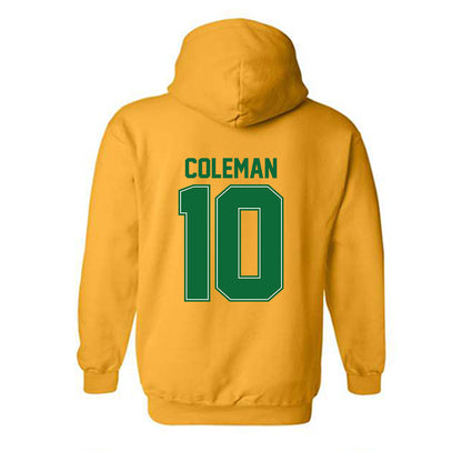 KYSU - NCAA Men's Volleyball : D'Angelo Coleman - Classic Shersey Hooded Sweatshirt-1