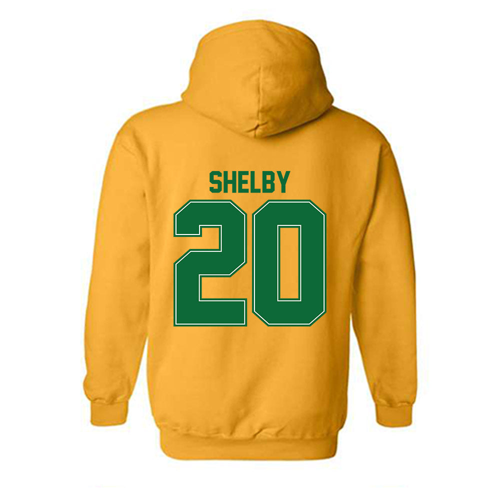 KYSU - NCAA Women's Volleyball : Sydney Shelby - Classic Shersey Hooded Sweatshirt-1