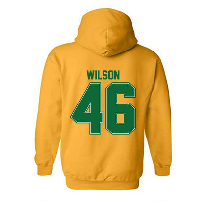 KYSU - NCAA Football : Jovan Wilson - Classic Shersey Hooded Sweatshirt-1