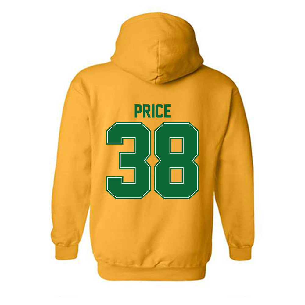 KYSU - NCAA Football : Chris Price - Classic Shersey Hooded Sweatshirt-1