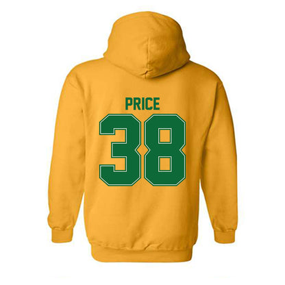 KYSU - NCAA Football : Chris Price - Classic Shersey Hooded Sweatshirt-1