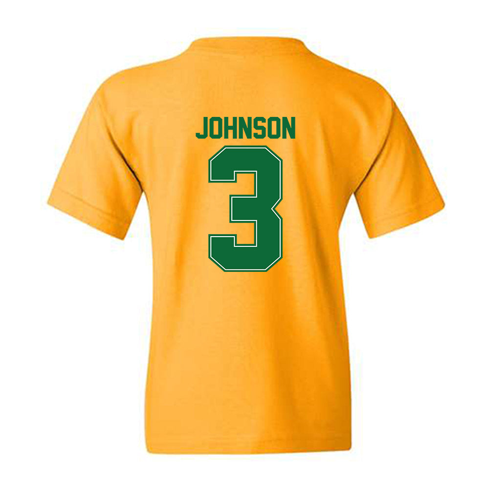 KYSU - NCAA Football : Denim Johnson - Classic Shersey Youth T-Shirt-1