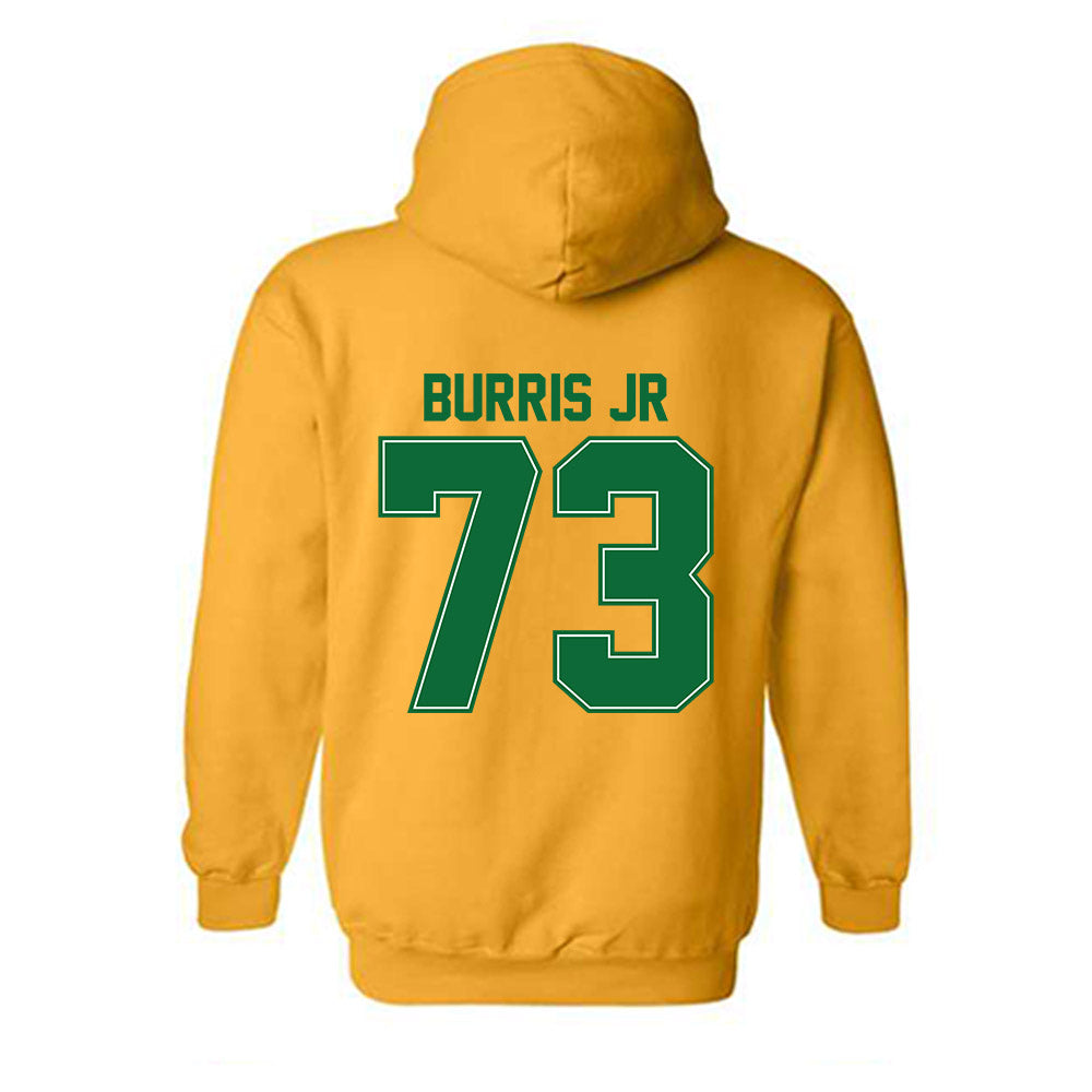 KYSU - NCAA Football : Patrick Burris Jr - Classic Shersey Hooded Sweatshirt-1