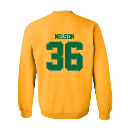 KYSU - NCAA Football : Kye Nelson - Classic Shersey Crewneck Sweatshirt-1