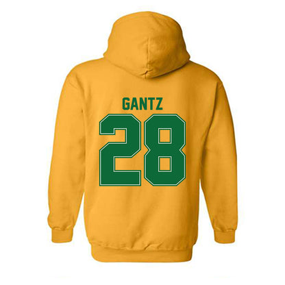 KYSU - NCAA Football : Leland Gantz - Classic Shersey Hooded Sweatshirt-1