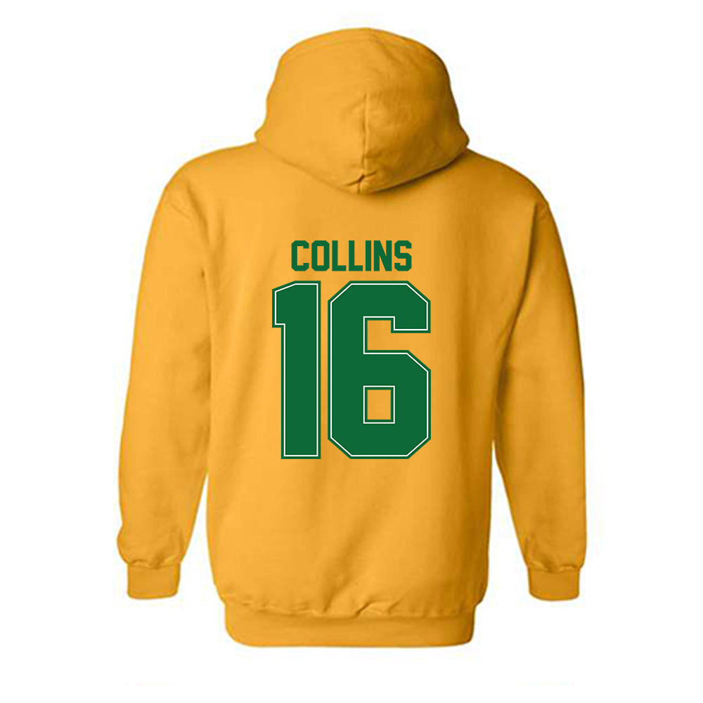 KYSU - NCAA Women's Volleyball : Jayla Collins - Classic Shersey Hooded Sweatshirt-1