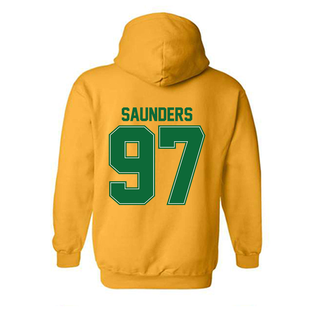 KYSU - NCAA Football : Camden Saunders - Classic Shersey Hooded Sweatshirt-1