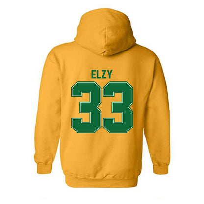 KYSU - NCAA Football : Chad Elzy - Classic Shersey Hooded Sweatshirt-1