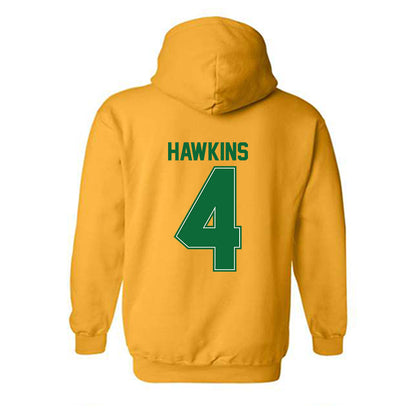 KYSU - NCAA Women's Cross Country : ZhakeYa Hawkins - Classic Shersey Hooded Sweatshirt-1
