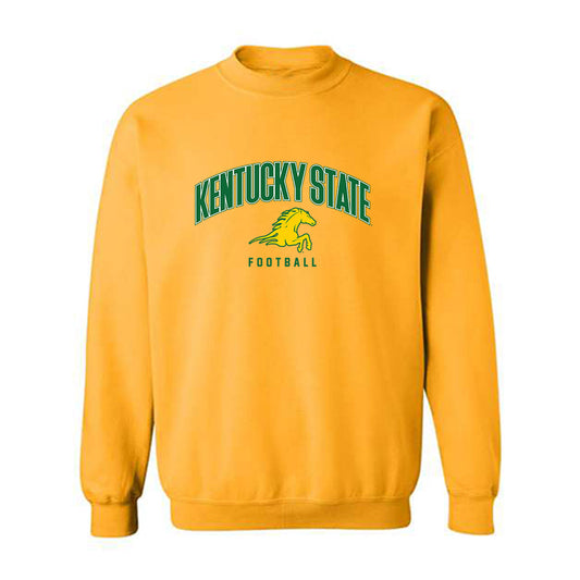 KYSU - NCAA Football : Walter McClinton - Classic Shersey Crewneck Sweatshirt-0