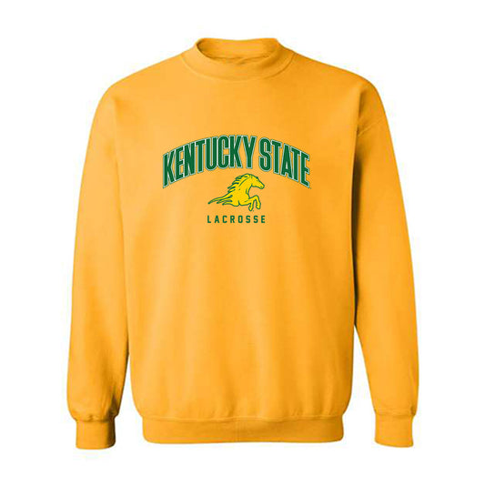 KYSU - NCAA Women's Lacrosse : Sydney Davis - Classic Shersey Crewneck Sweatshirt-0