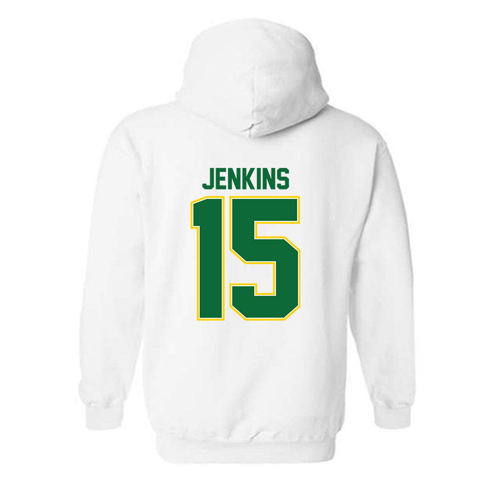 KYSU - NCAA Women's Basketball : Aniyah Jenkins Jenkins - Classic Shersey Hooded Sweatshirt-1