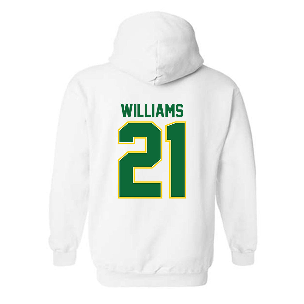 KYSU - NCAA Women's Basketball : Mondrea Williams - Classic Shersey Hooded Sweatshirt-1