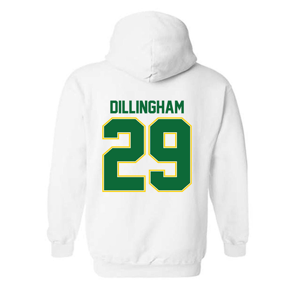 KYSU - NCAA Football : Donovan Dillingham - Classic Shersey Hooded Sweatshirt-1