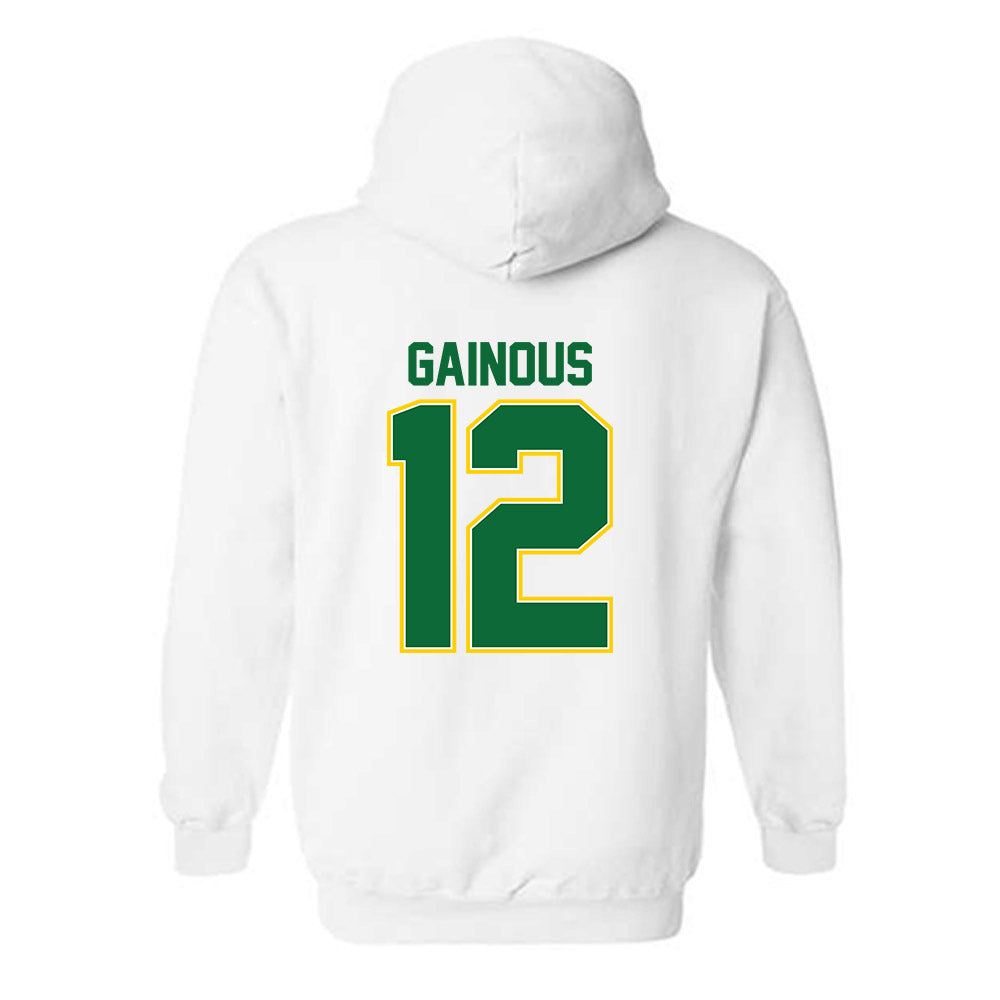 KYSU - NCAA Football : Juan Gainous - Classic Shersey Hooded Sweatshirt-1