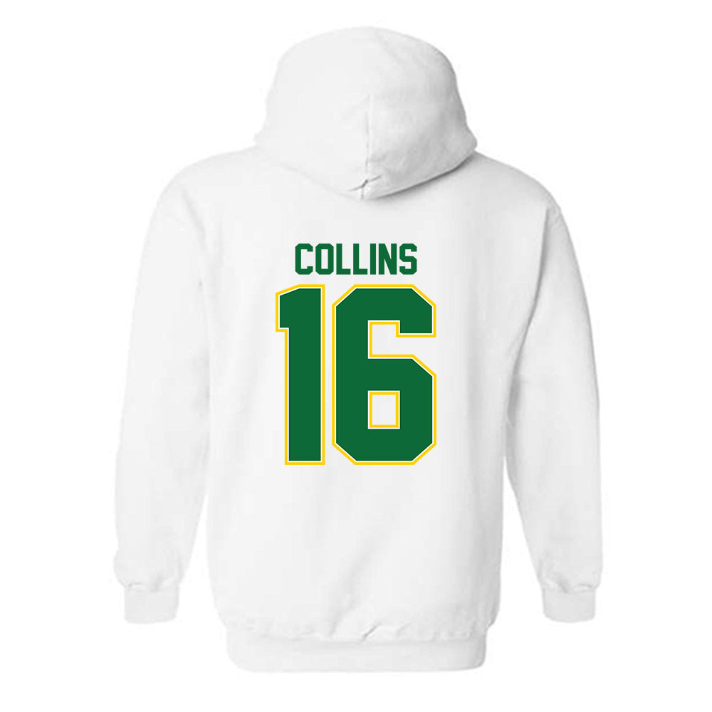 KYSU - NCAA Women's Volleyball : Jayla Collins - Classic Shersey Hooded Sweatshirt-1