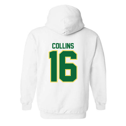 KYSU - NCAA Women's Volleyball : Jayla Collins - Classic Shersey Hooded Sweatshirt-1
