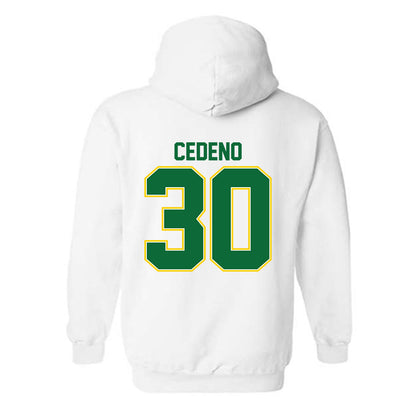 KYSU - NCAA Baseball : Somer Cedeno - Classic Shersey Hooded Sweatshirt-1