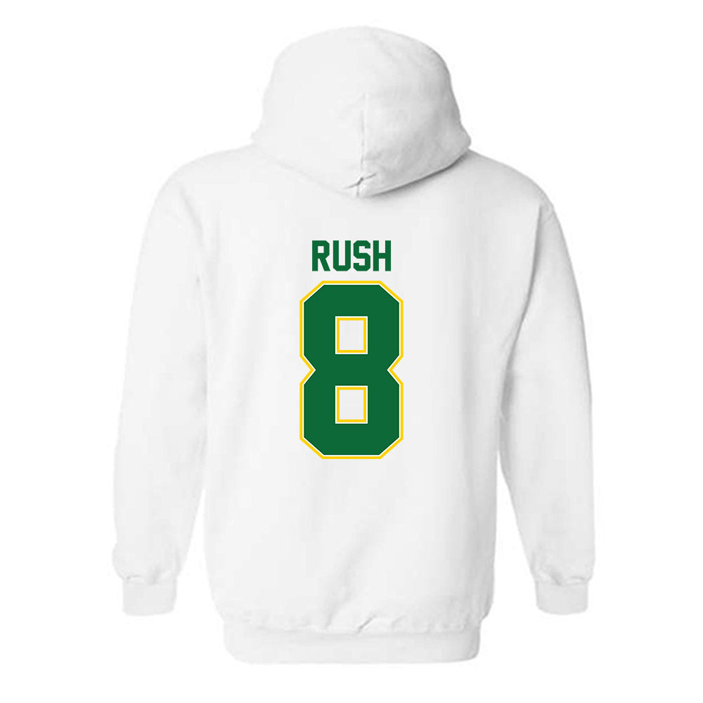 KYSU - NCAA Baseball : Bakari Rush - Classic Shersey Hooded Sweatshirt-1