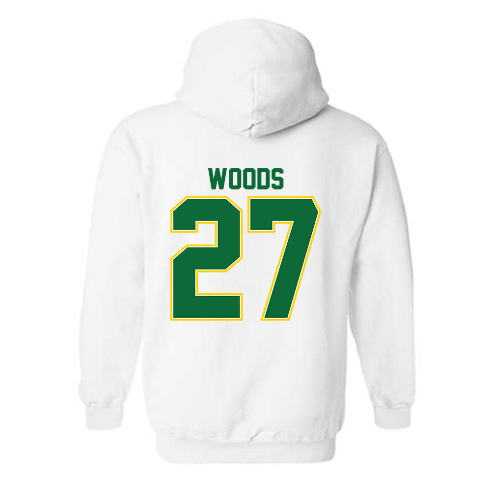 KYSU - NCAA Football : Josh Woods - Classic Shersey Hooded Sweatshirt-1