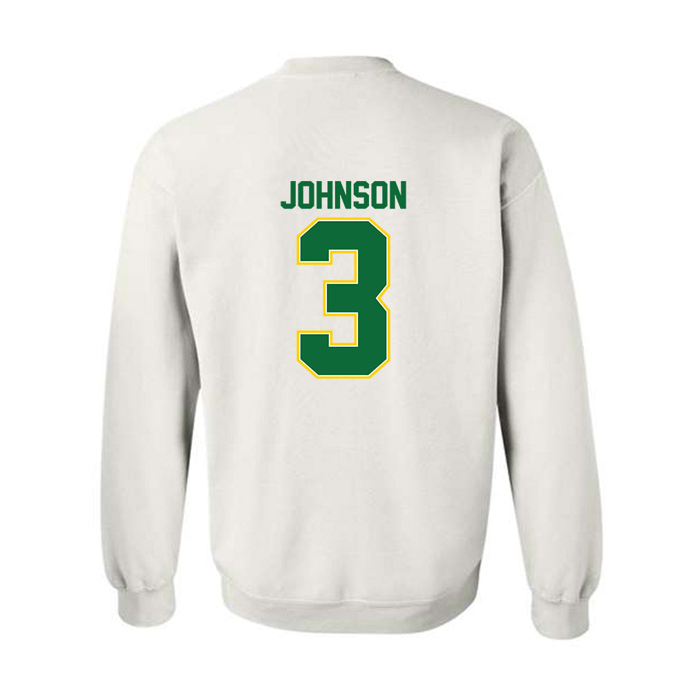 KYSU - NCAA Football : Denim Johnson - Classic Shersey Crewneck Sweatshirt-1