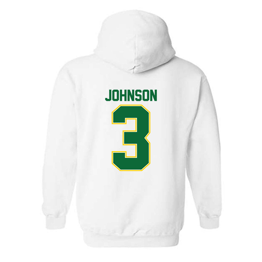 KYSU - NCAA Football : Denim Johnson - Classic Shersey Hooded Sweatshirt-1