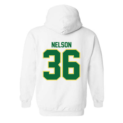 KYSU - NCAA Football : Kye Nelson - Classic Shersey Hooded Sweatshirt-1