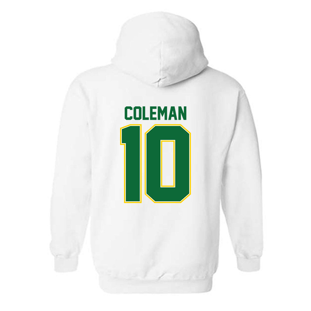 KYSU - NCAA Men's Volleyball : D'Angelo Coleman - Classic Shersey Hooded Sweatshirt-1