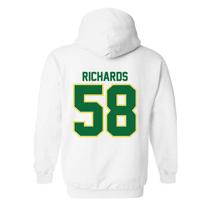 KYSU - NCAA Football : Syia Richards - Classic Shersey Hooded Sweatshirt-1