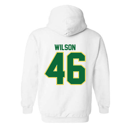 KYSU - NCAA Football : Jovan Wilson - Classic Shersey Hooded Sweatshirt-1