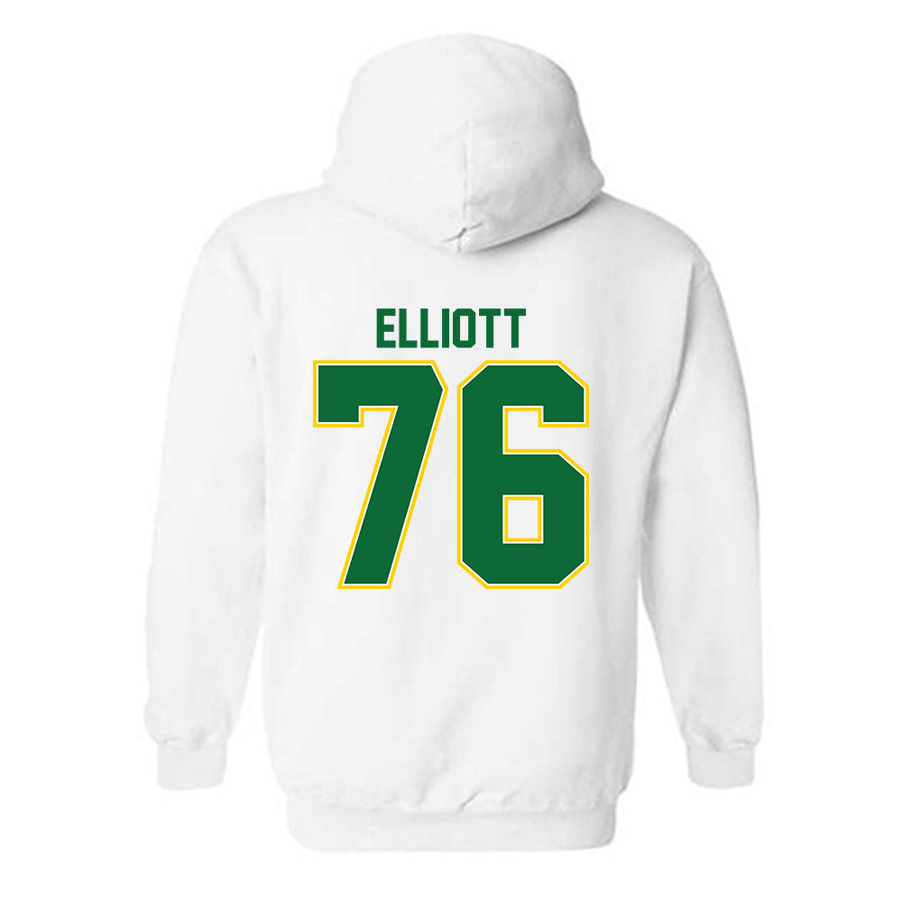 KYSU - NCAA Football : DeMarcus Elliott - Classic Shersey Hooded Sweatshirt-1