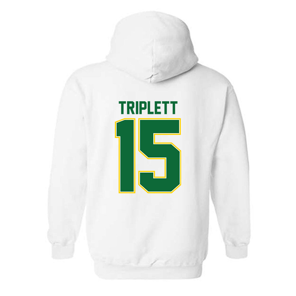 KYSU - NCAA Women's Basketball : Alycia Triplett - Classic Shersey Hooded Sweatshirt-1
