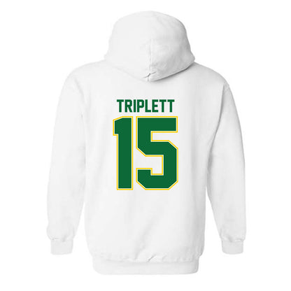 KYSU - NCAA Women's Basketball : Alycia Triplett - Classic Shersey Hooded Sweatshirt-1