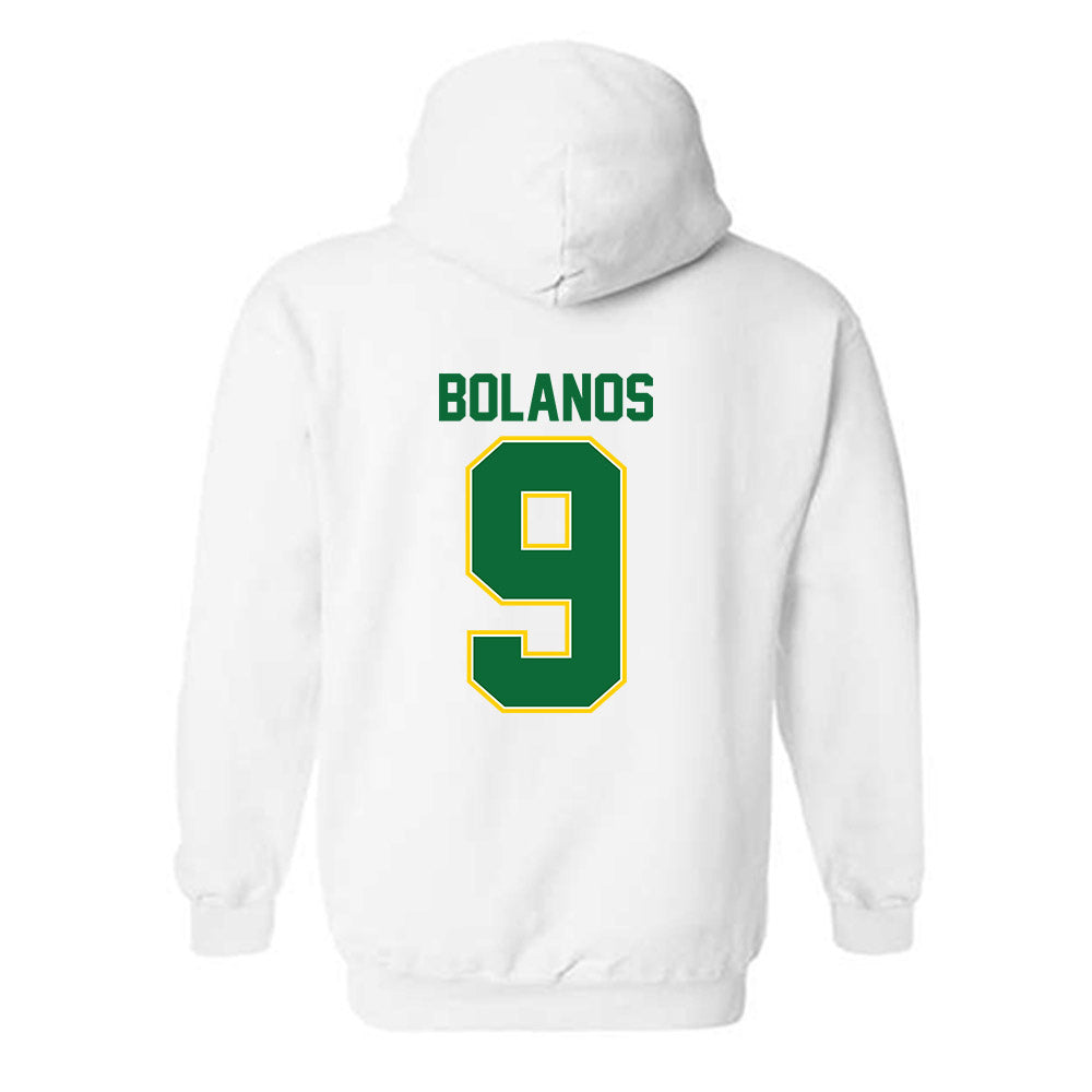 KYSU - NCAA Football : Mathew Bolanos - Classic Shersey Hooded Sweatshirt-1