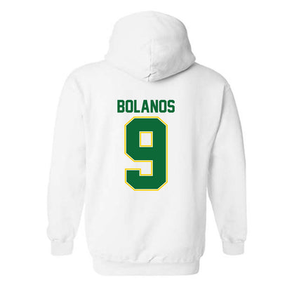 KYSU - NCAA Football : Mathew Bolanos - Classic Shersey Hooded Sweatshirt-1