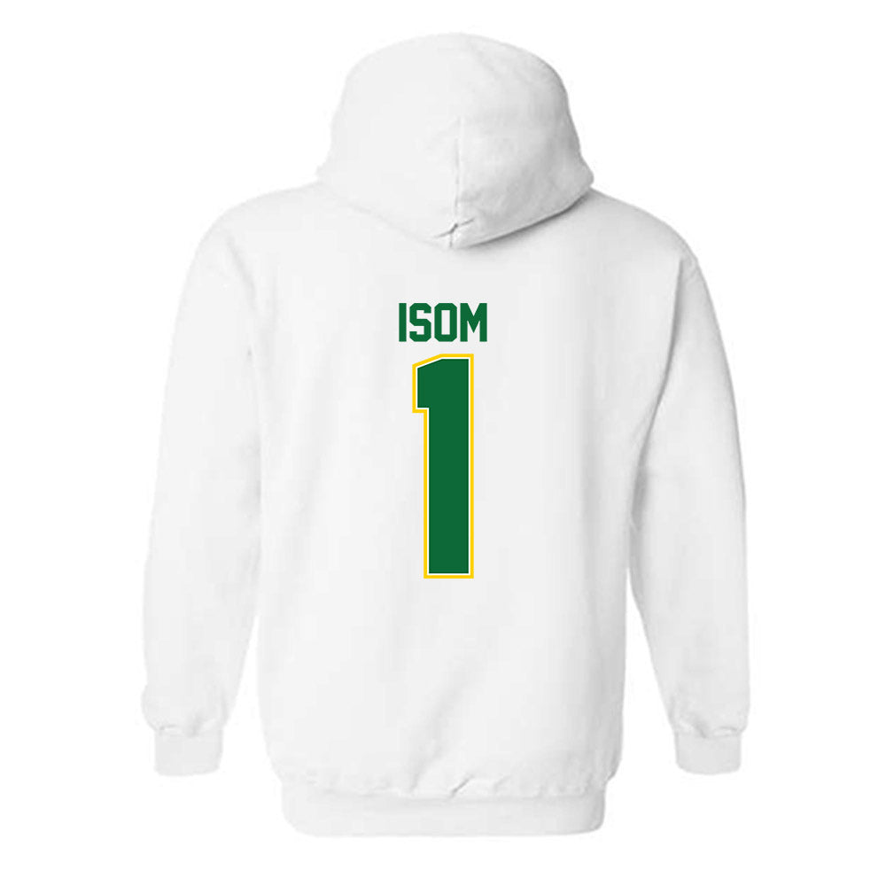KYSU - NCAA Women's Basketball : Jordan Isom - Classic Shersey Hooded Sweatshirt-1