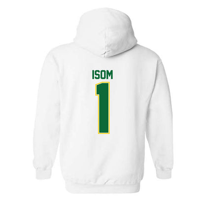 KYSU - NCAA Women's Basketball : Jordan Isom - Classic Shersey Hooded Sweatshirt-1