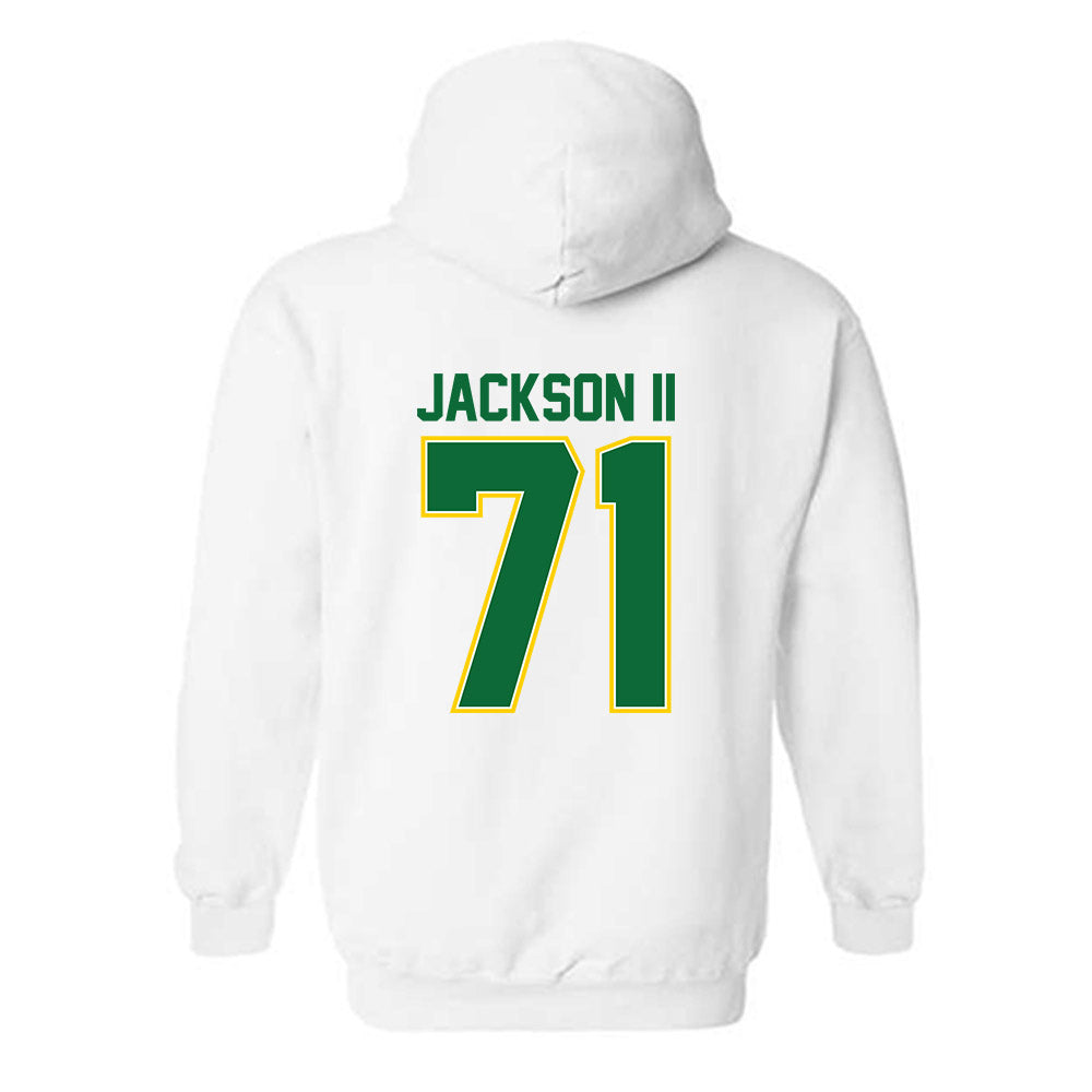 KYSU - NCAA Football : Rodricuse Jackson II - Classic Shersey Hooded Sweatshirt-1