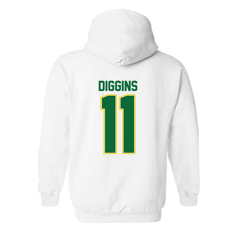 KYSU - NCAA Football : Jordan Diggins - Classic Shersey Hooded Sweatshirt-1