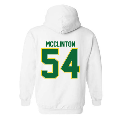 KYSU - NCAA Football : Walter McClinton - Classic Shersey Hooded Sweatshirt-1