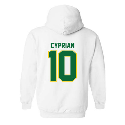KYSU - NCAA Football : Darius Cyprian - Classic Shersey Hooded Sweatshirt-1