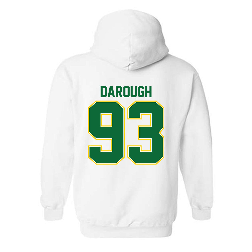 KYSU - NCAA Football : Benjamin Darough - Classic Shersey Hooded Sweatshirt-1